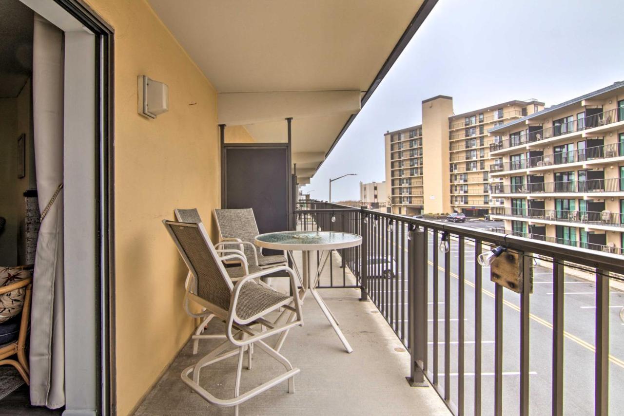 Bright Ocean City Condo - Walk To Beaches! Eksteriør bilde