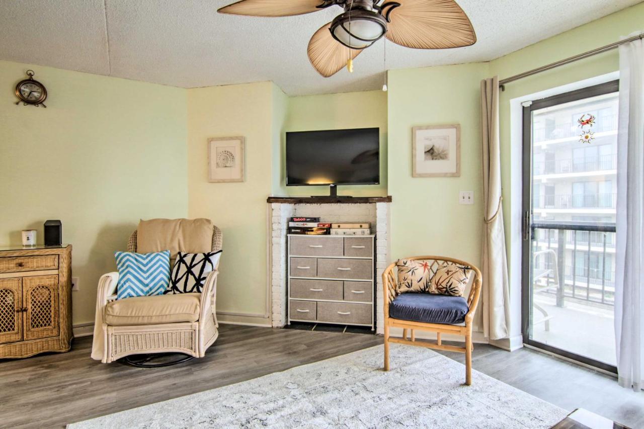 Bright Ocean City Condo - Walk To Beaches! Eksteriør bilde