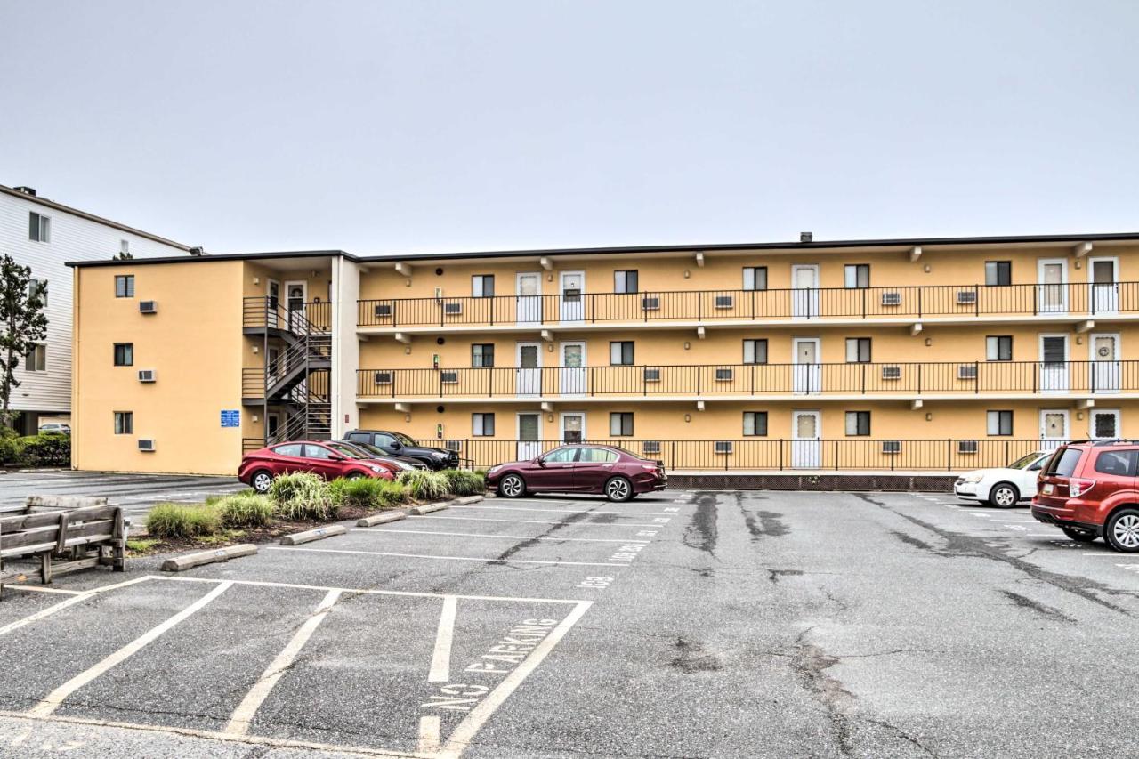 Bright Ocean City Condo - Walk To Beaches! Eksteriør bilde