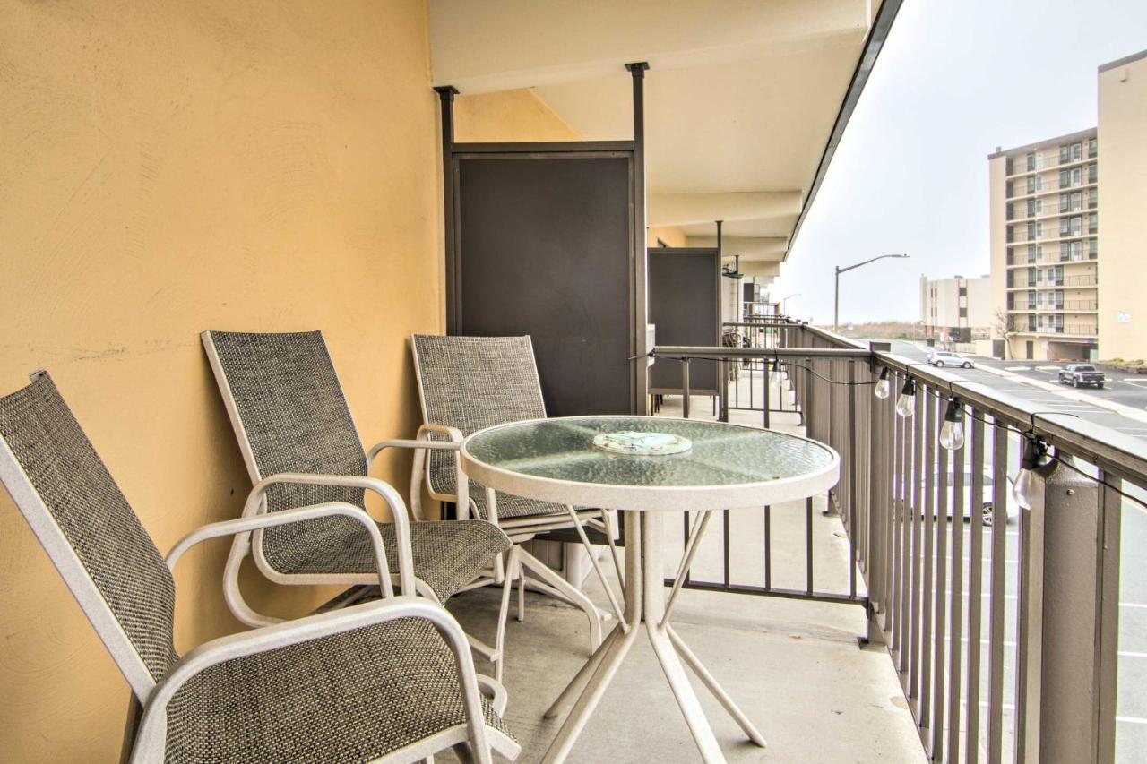 Bright Ocean City Condo - Walk To Beaches! Eksteriør bilde