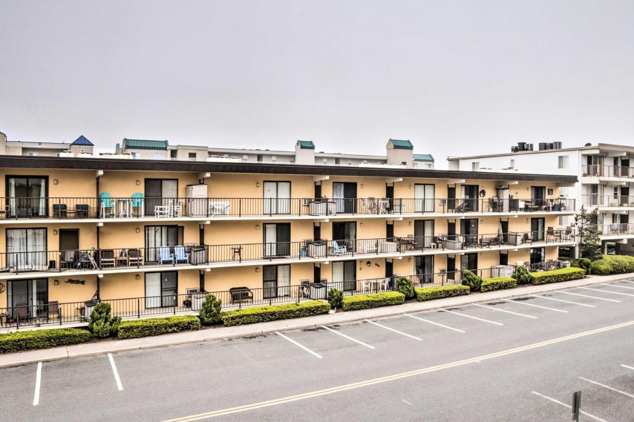 Bright Ocean City Condo - Walk To Beaches! Eksteriør bilde