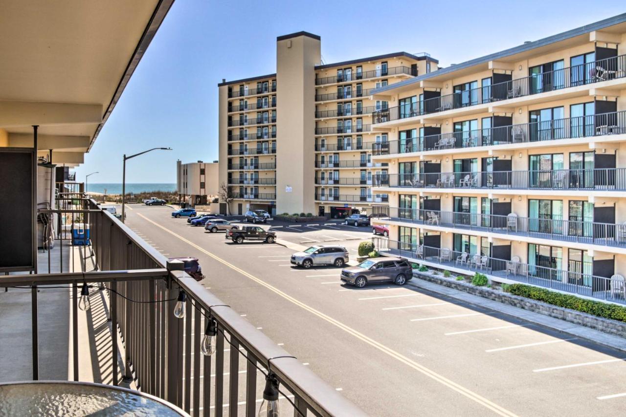 Bright Ocean City Condo - Walk To Beaches! Eksteriør bilde