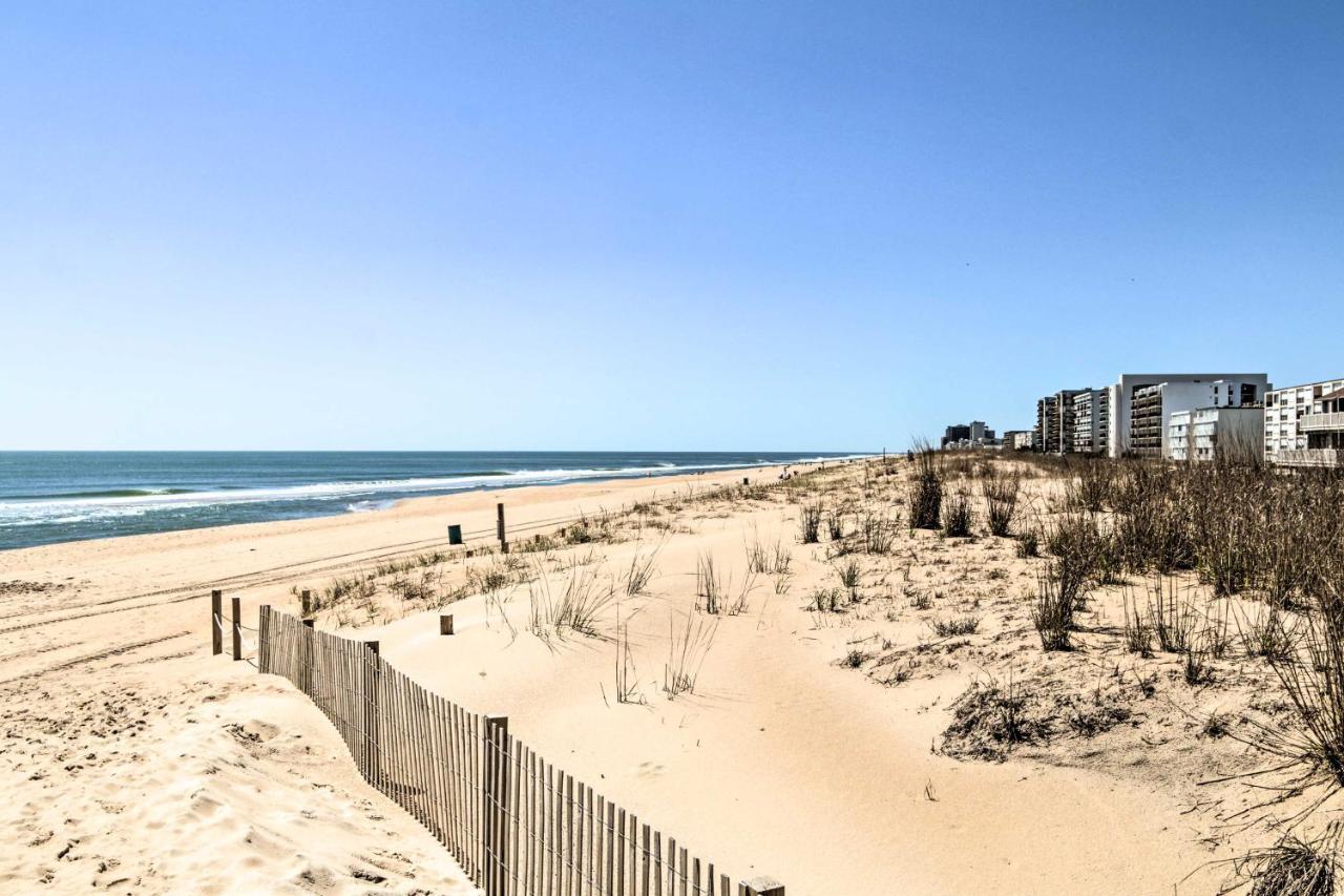Bright Ocean City Condo - Walk To Beaches! Eksteriør bilde